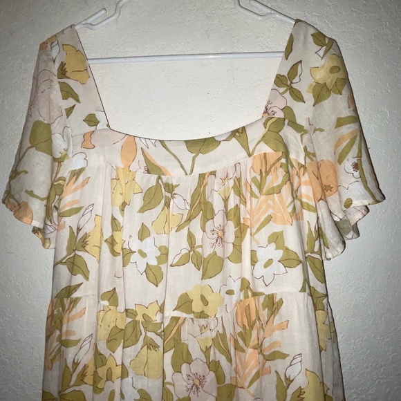 REVOLVE RAILS VALENTINA DRESS IN CITRUS FLORAL SZ L - Picture 4 of 8